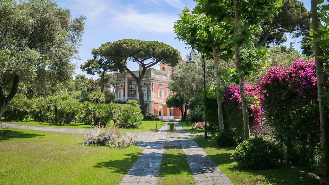 Palazzo Dei Concerti Bed & Breakfast Torre Annunziata Exterior foto